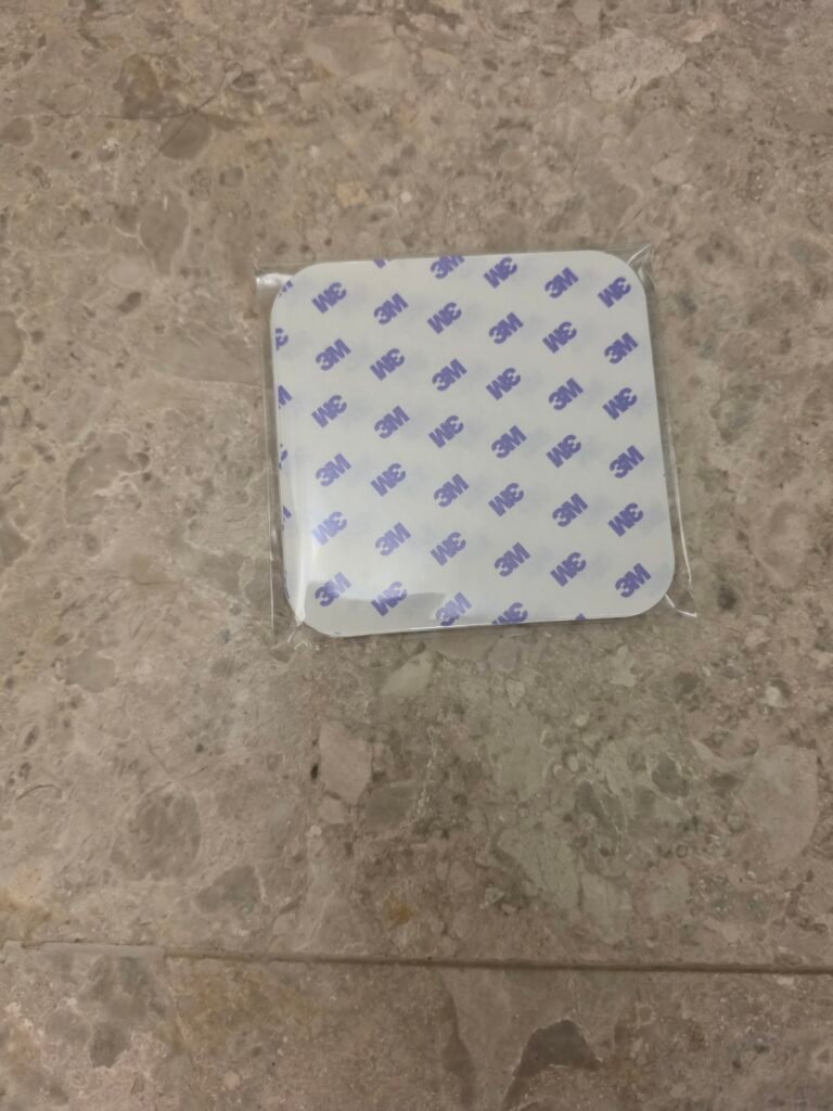 모서리가 둥근 투명 욕실 미끄럼방지 스티커 제품